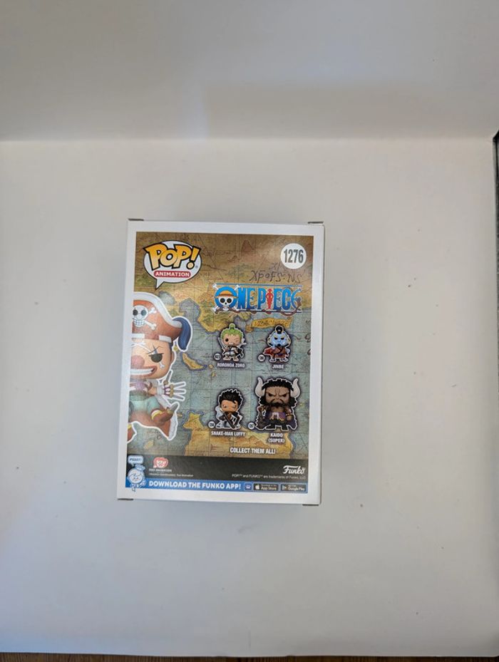 Funko pop : one Piece 1276 - Buggy the clown - photo numéro 3