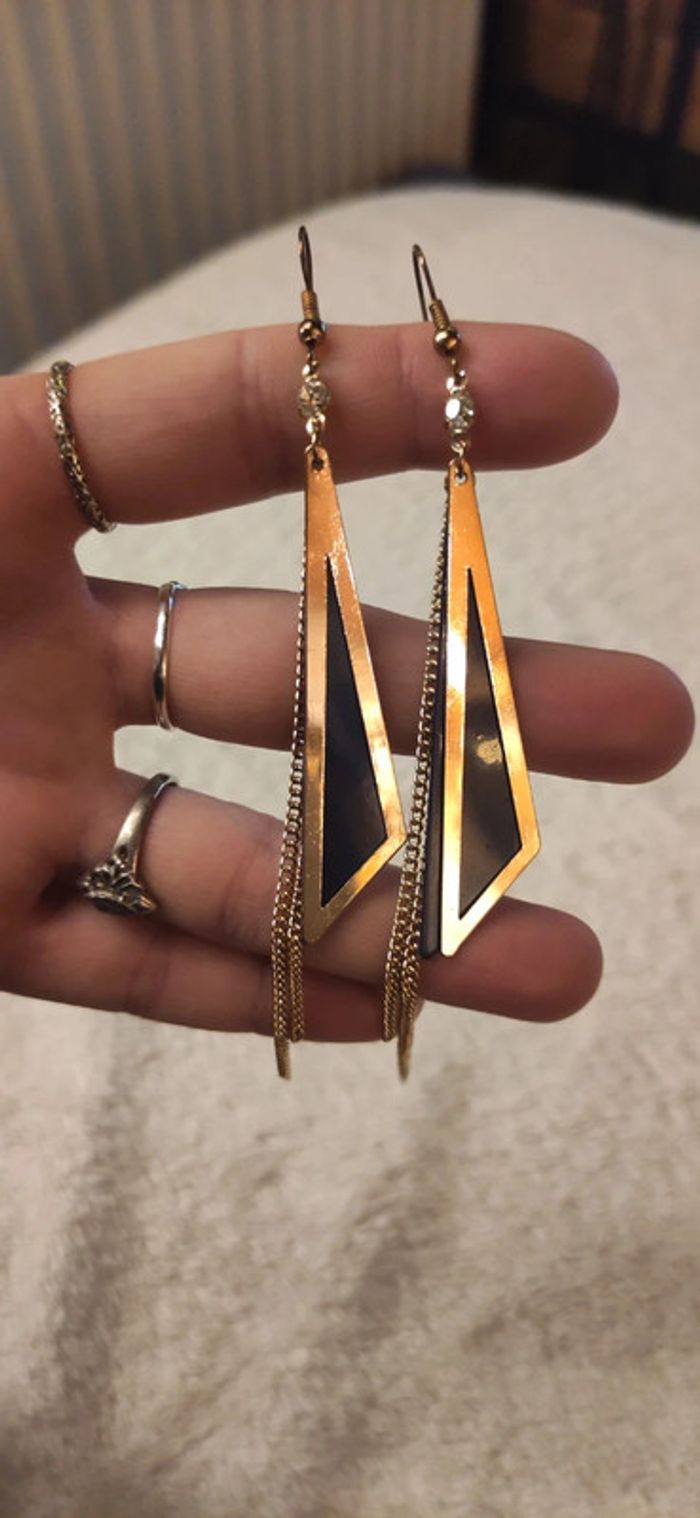 Boucles d'oreilles