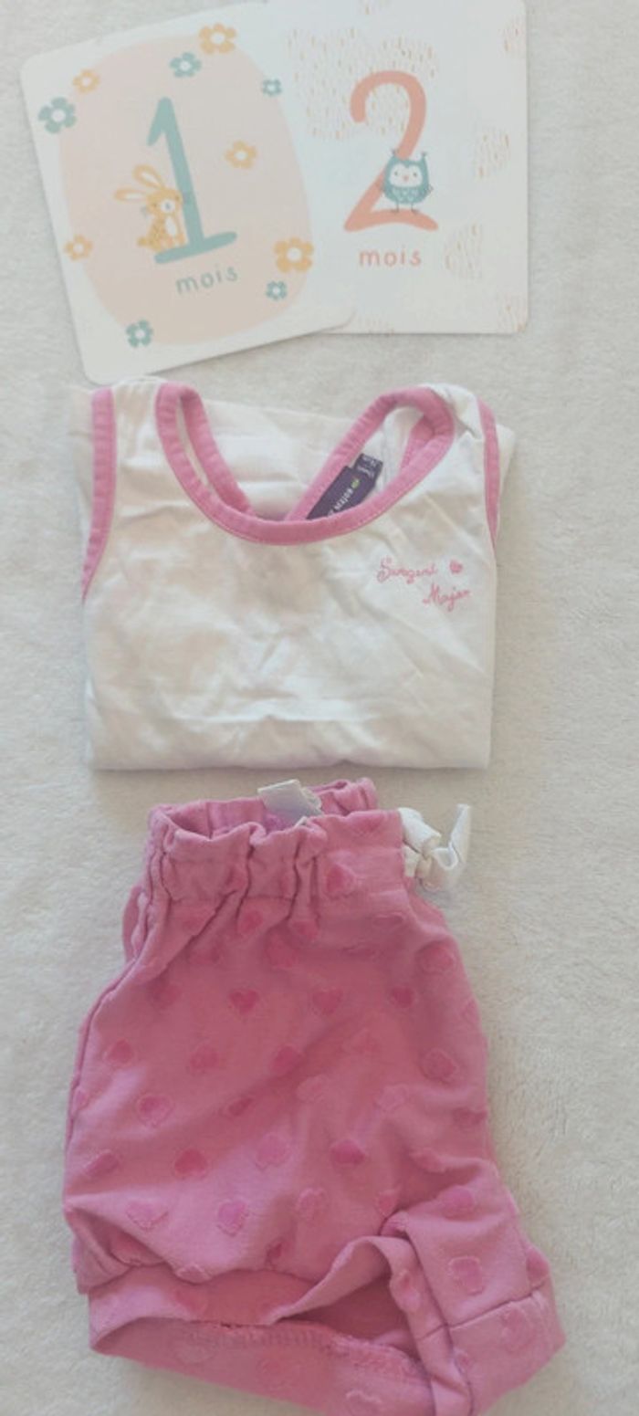 Ensemble bébé fille été 12 mois - photo numéro 10
