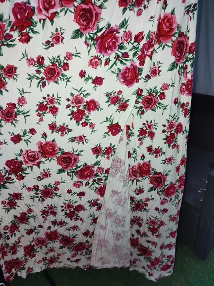 Robe longue à fleurs - photo numéro 5