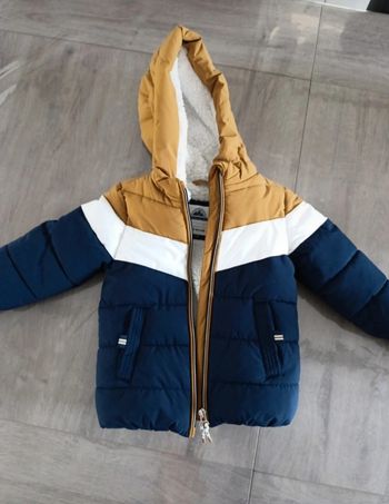 Manteau d'hiver à capuche