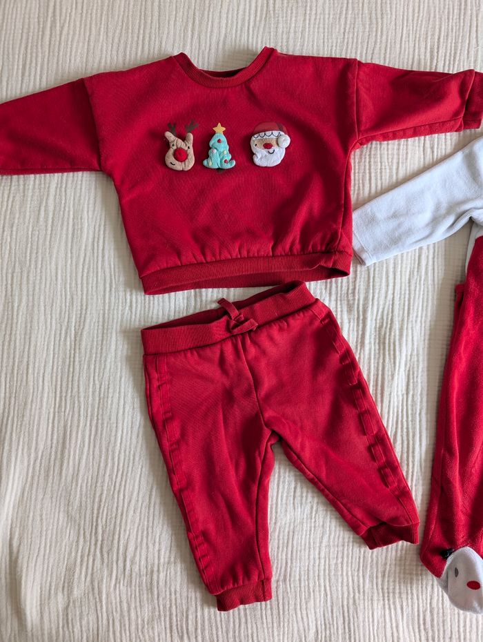 Lot vêtements noël 12 mois - photo numéro 2