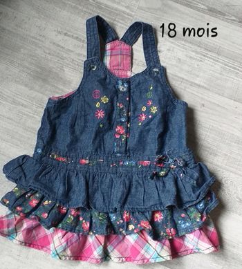 Robe 18 mois