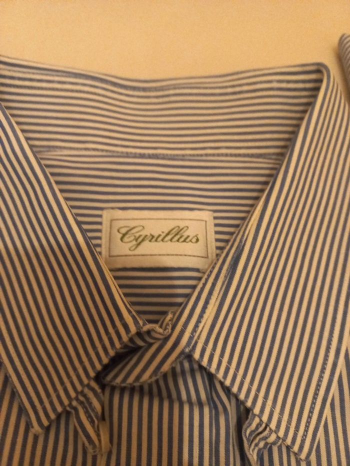 Chemise manches longues Cyrillus