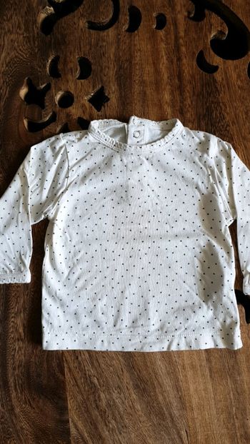 Tee-shirt manches longues, 9 mois