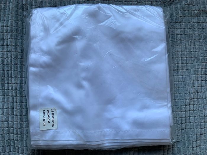 Serviettes ou torchons neuf - photo numéro 5