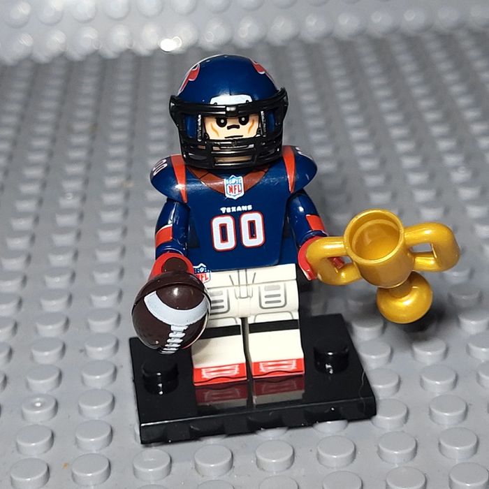 Minifigure / Figurine 🏈 NFL - Football Américain 🏈 Texans de Houston