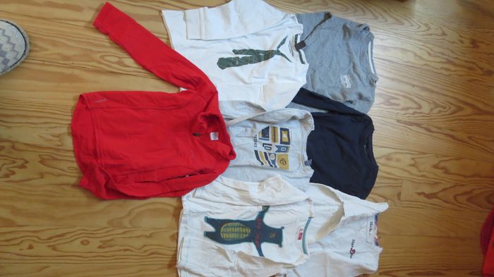 tee-shirts