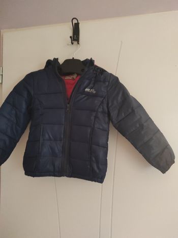 Doudoune mi saison orchestra taille 4 ans
