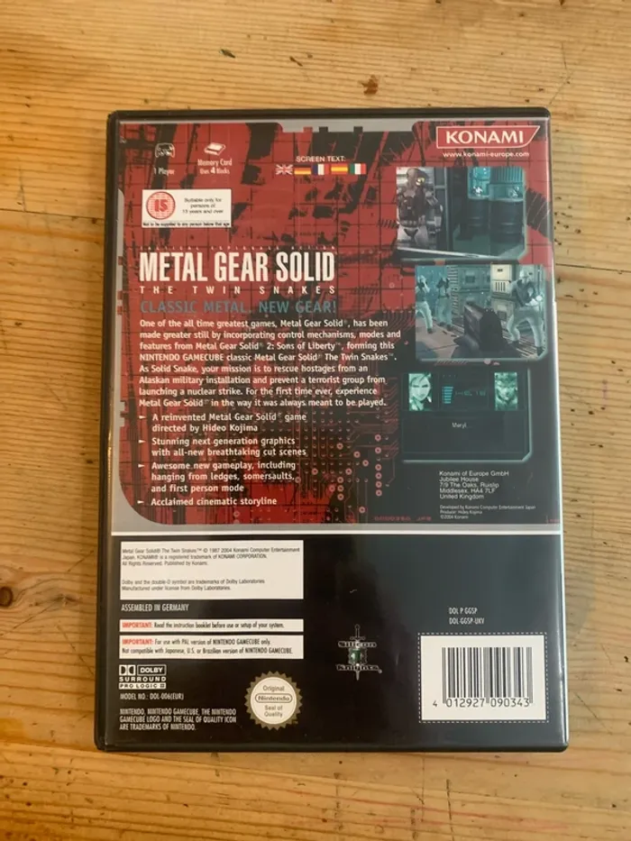 Metal gear solid the twin snakes - photo numéro 6