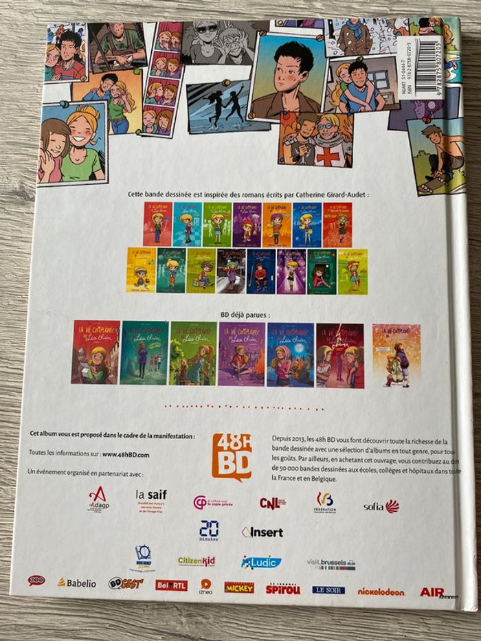 Bd La vie compliquée de Léa Olivier - photo numéro 4