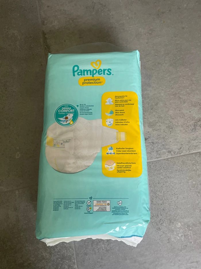 Couches Pampers Premium Protection - photo numéro 4