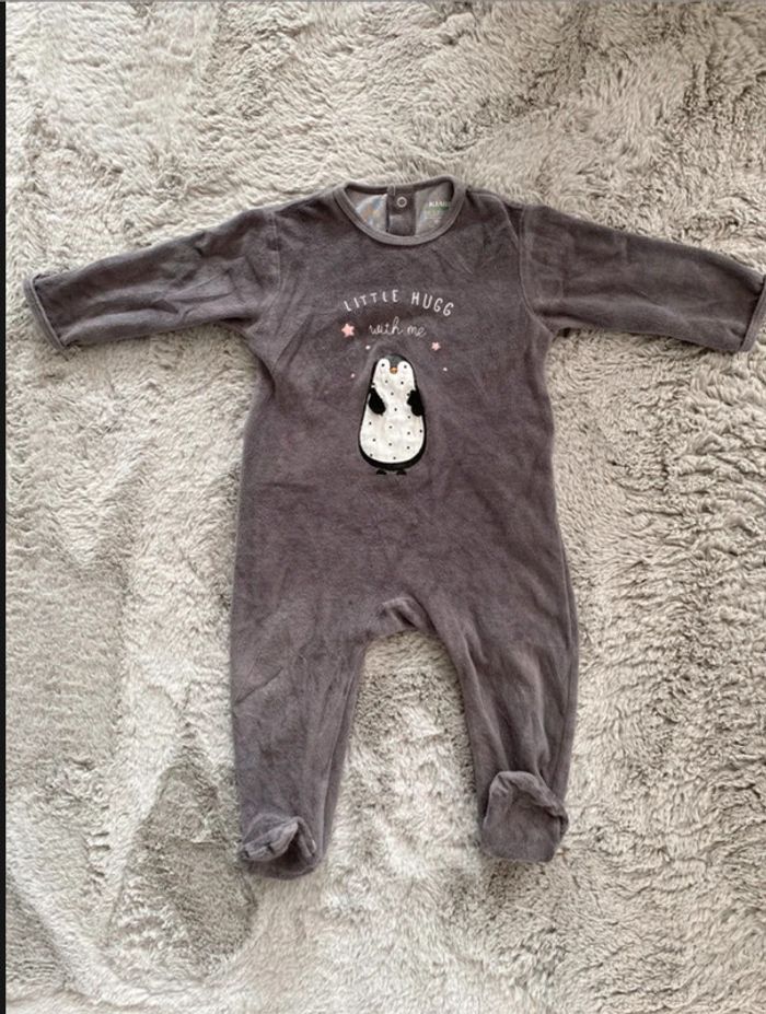 Pyjama chaud taille 18 mois Kiabi