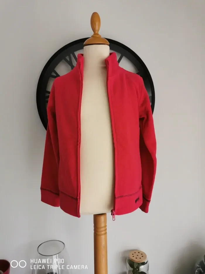 Veste polaire Framboise - photo numéro 4