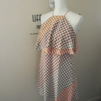 Robe d’été chic style sixties seventies Zara taille M