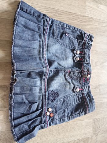 Jupe en jean