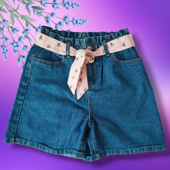 Très beau short/bermuda en jean Vertbaudet