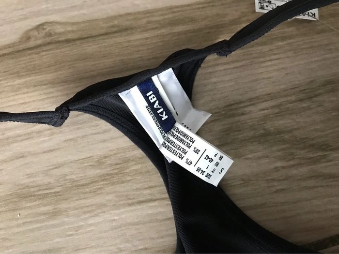 Brassière noir kiabi S - photo numéro 4