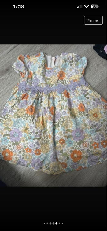 robe fille