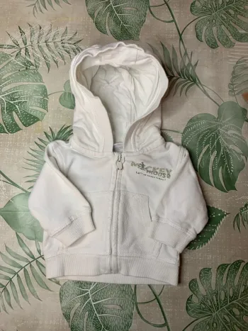 Veste bébé 1 mois mickey