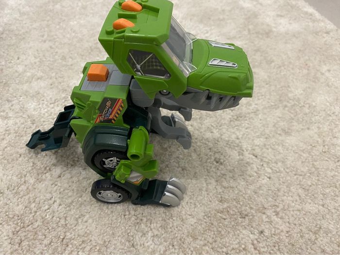 Lot de 3 transformers Switch & Go dinos - photo numéro 14