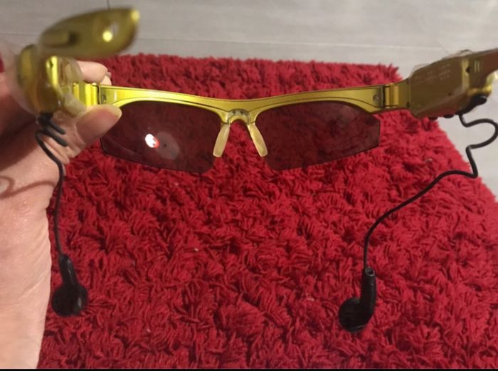 # lunettes de soleil MP3 😎 polarisé - photo numéro 6
