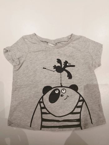 T-shirt manches courtes 2ans