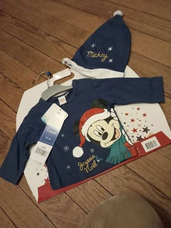 Haut Mickey 3 mois