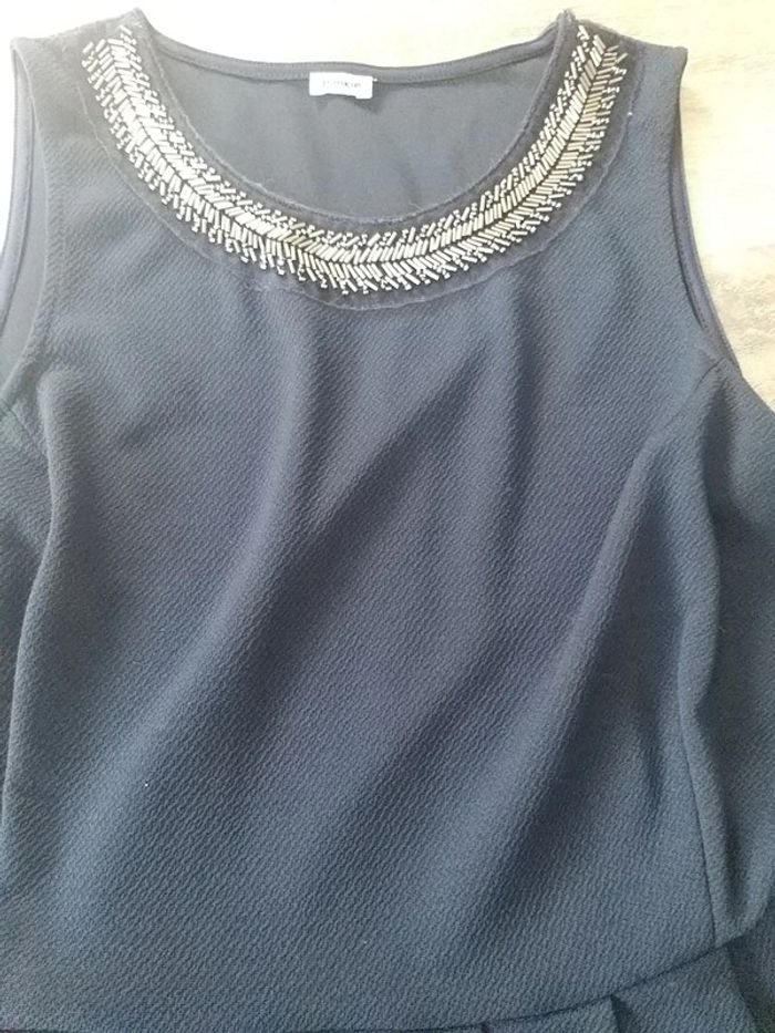 Robe bleu marine - photo numéro 2