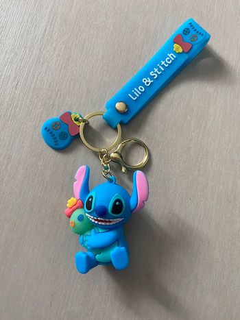 Porte-clés pendentif Disney : Stitch