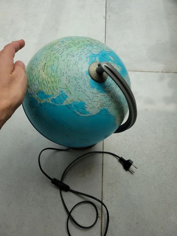 Globe terrestre - photo numéro 3