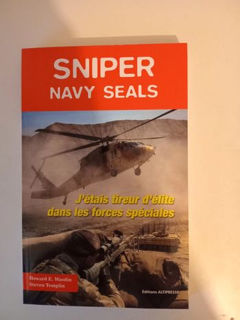 Sniper : Navy seals, tireur d'elite dans les forces spéciales