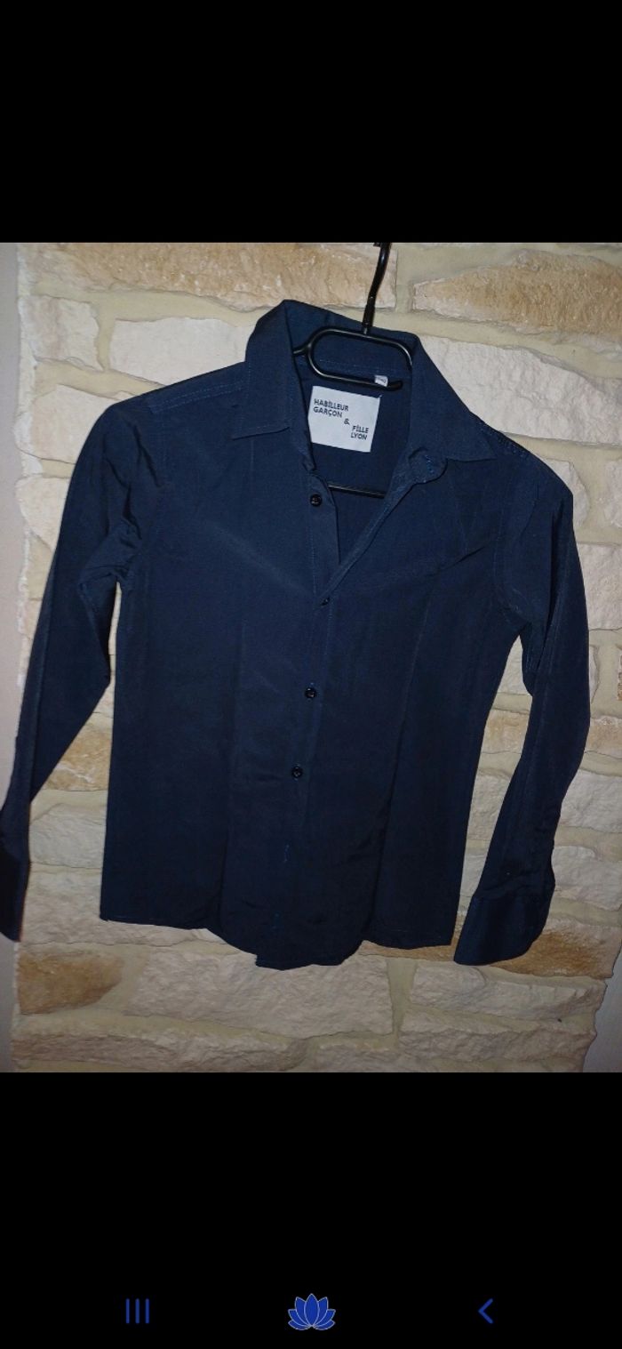 Chemise garçon taille 10 ans