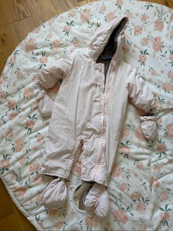 Combinaison pilote bébé fille Cyrillus 6 mois