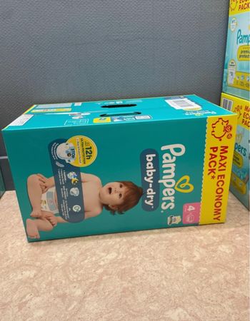 Maxi Eco Pampers Baby-dry