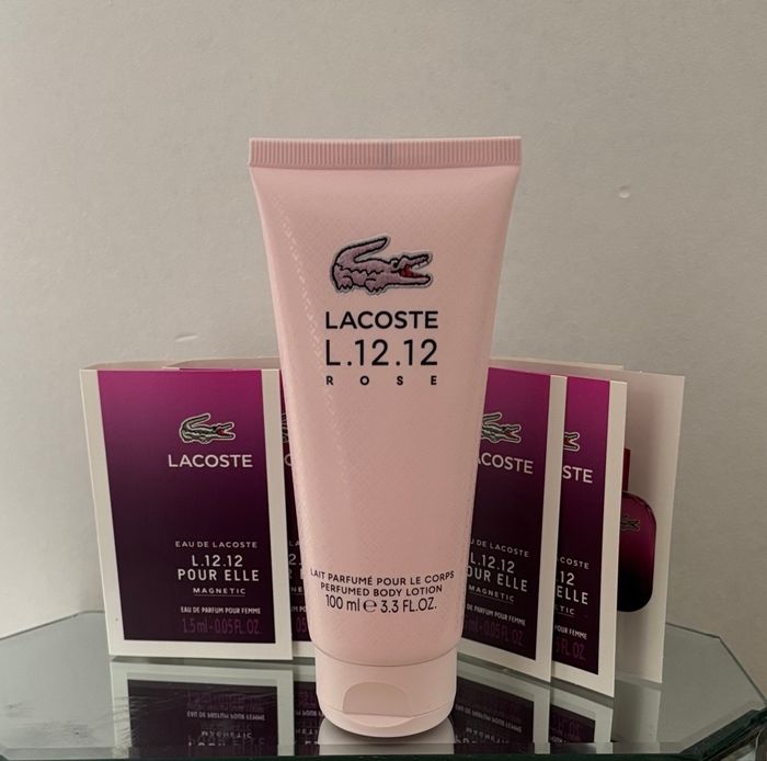 Lacoste eau de parfum 🌷gel douche