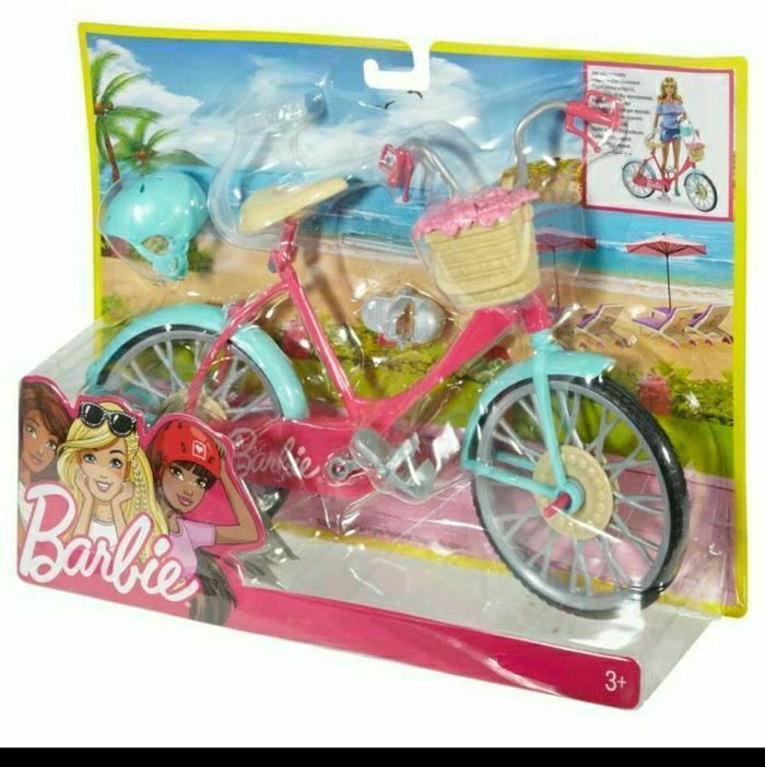 BARBIE BYCICLETTE MATTEL NEUF
