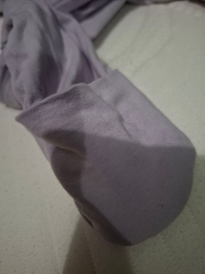 Pyjama violet DIM 18 mois (84cm) - photo numéro 5