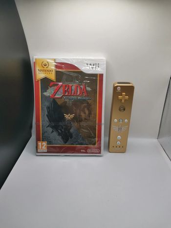 Jeux nintendo wii the Legend of Zelda twilight princess + wii motionplus inside neuf