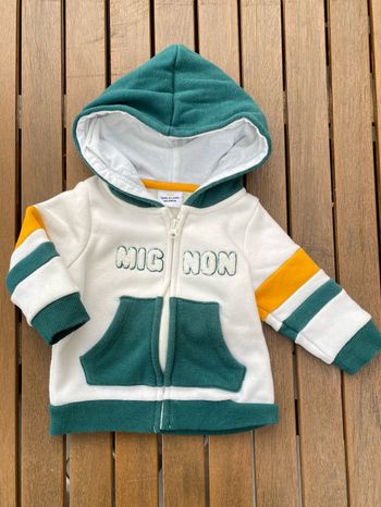 Gilet tape à l’œil 6 mois