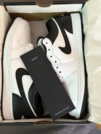 Nike Air Jordan 1 Low Panda – Neuve – Taille Homme US 8.5 / EU 42