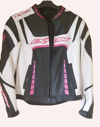 🌻 Blouson moto de femme marque IXON 🌻