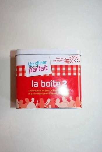 Boite de jeu Un Diner presque Parfait n°2