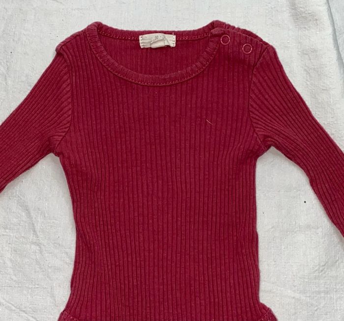 body Jollein  taille 50/56 bon état - photo numéro 2