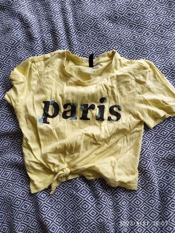T-shirt noeud