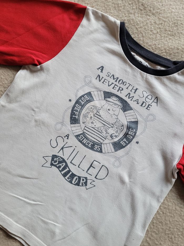 T-shirt manches longues 4 ans - photo numéro 4