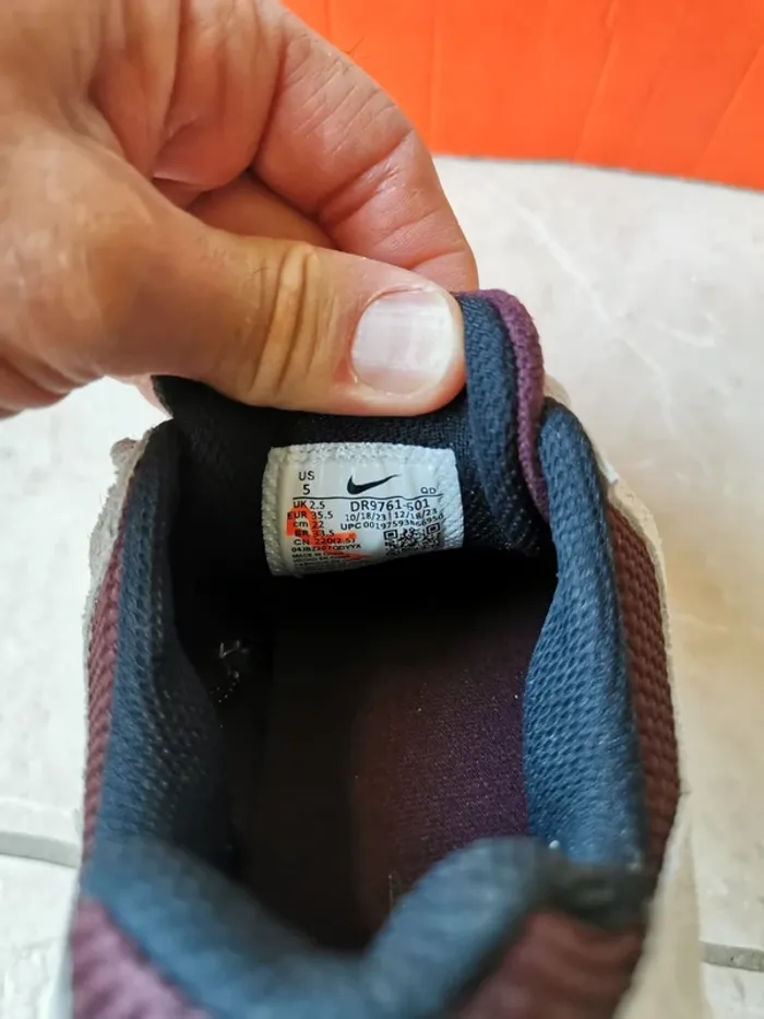 Baskets sneakers Nike tech hera - photo numéro 6