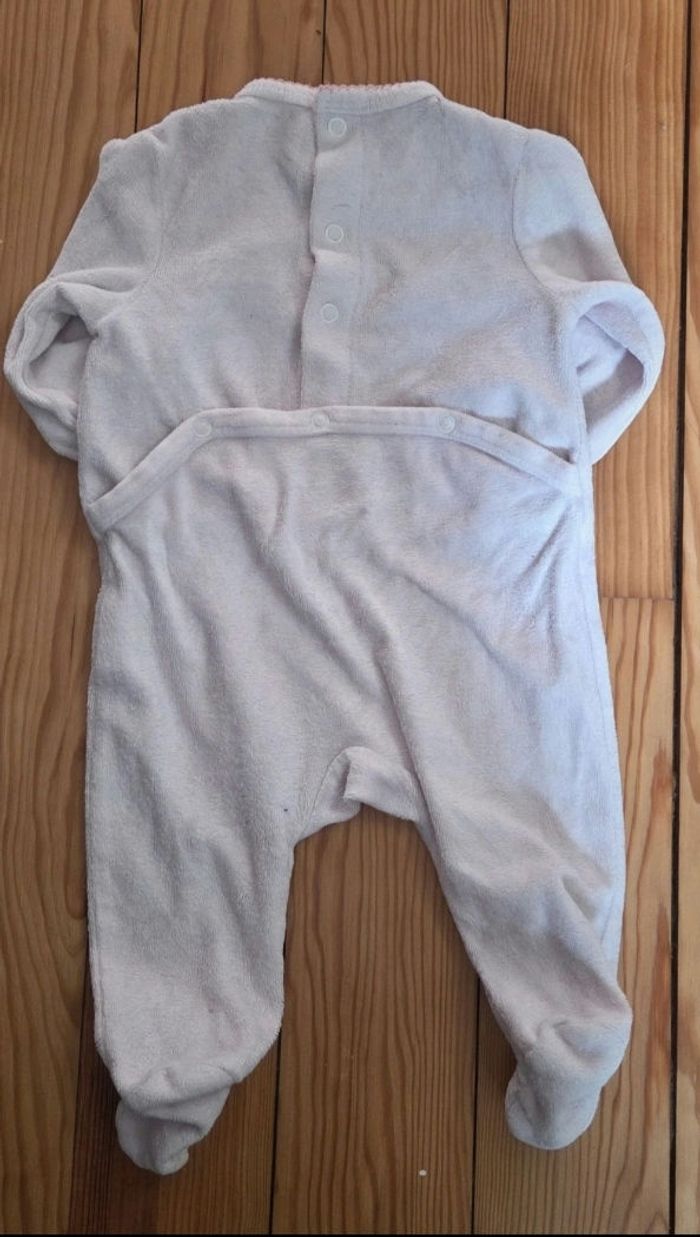 Pyjama velours Kiabi - photo numéro 2