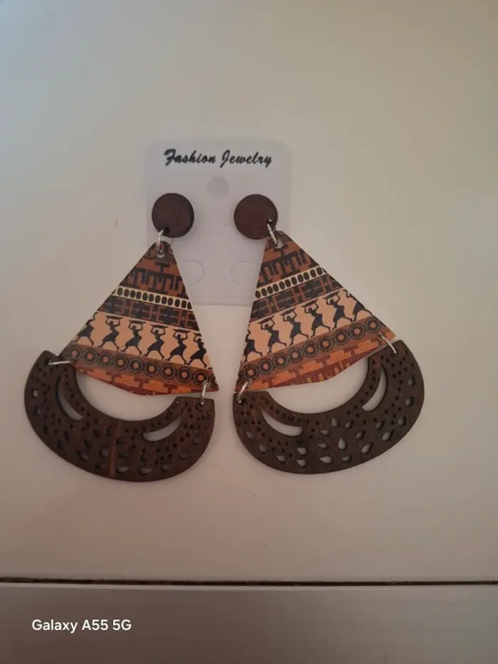 Boucles d oreilles - photo numéro 3
