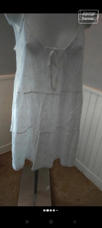 Très belle robe tunique f27